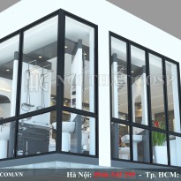 Thiết kế nội thất cửa hàng thiết bị vệ sinh chị Quyên – Cienco 5 Thanh Hà